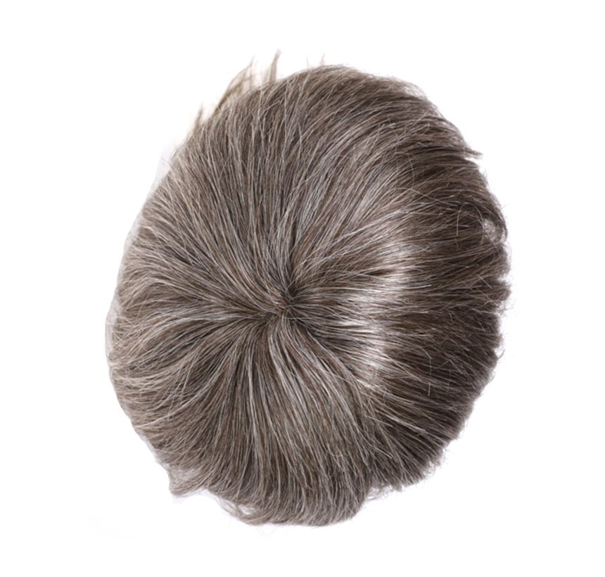 Lace Front men toupee hair b