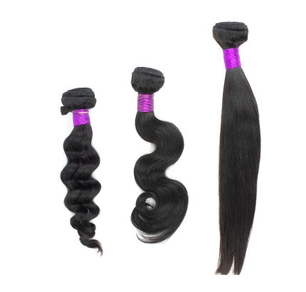 Hair Extension Virgin Hair Texture b