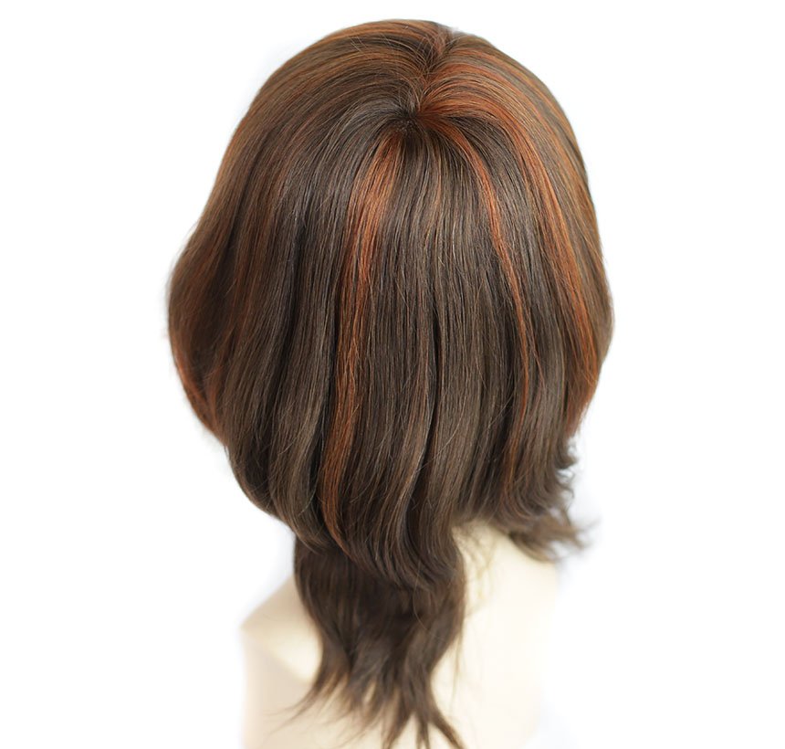 100% remy human hair a