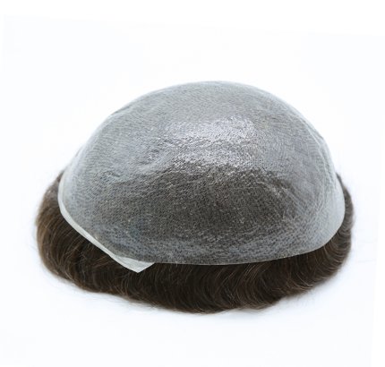 V looped  toupee a}