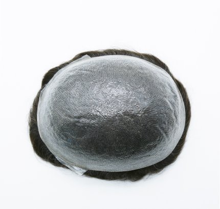 V looped  toupee