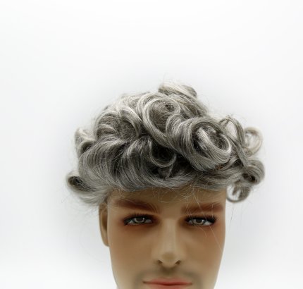 Fine Welded Mono Toupee a }