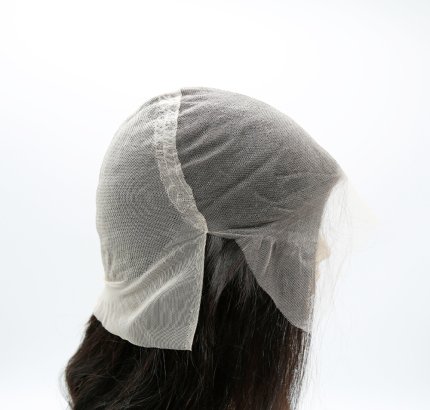 transparent wig b}